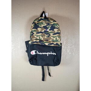 Champion Manuscript Backpack, One Size, Camo Green